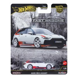 Hot Wheels Car Culture 2025 - J - Wagons 5-Car Set