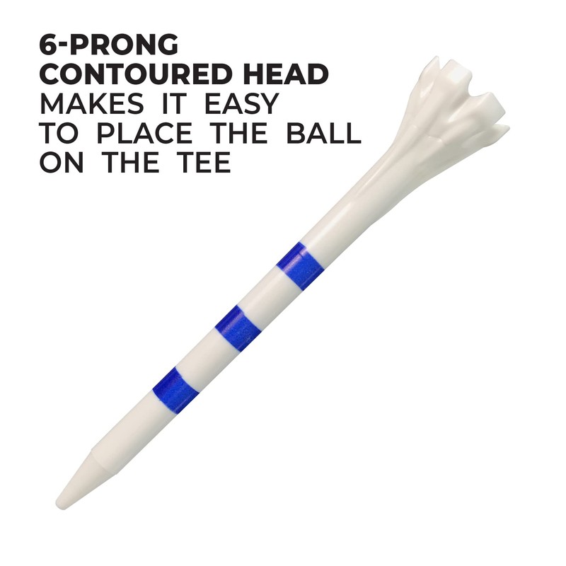 Champ Zarma FLYtee My Hite 2-3/4" 30 Count - White