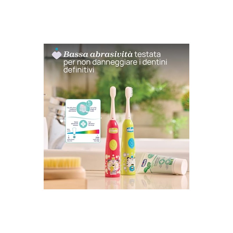 Chicco Pasta de Dientes Sabor Menta Dulce 6 Años en