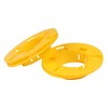 Xadnitu 100 Pieces Plastic Snap-in Bushings for Cable, Wire Insulation