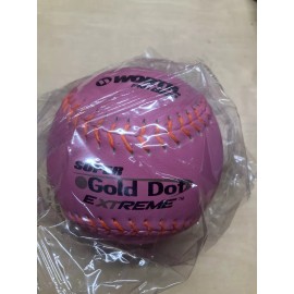 Worth 12” Softball Pink Super Gold Dot Extreme WON12CP - Brand new