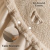 Brentfords Teddy Fleece Fitted Bed Sheet Plain Thermal Warm Soft