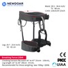 NewDoar Climbing Harness, Mountaineering Rock Climbing Harness, Half Body Harness