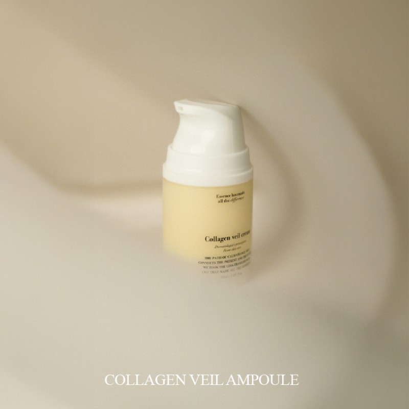 Medifair Medipair Collagen Veil Cream 50ml Applying Collagen Pack Wrinkle