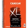 Canson XL Series Sketch Pad, 9"X12" Side Wire
