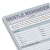 Knock Knock Gentle Reminder Note Pad, Funny Office Notepads &