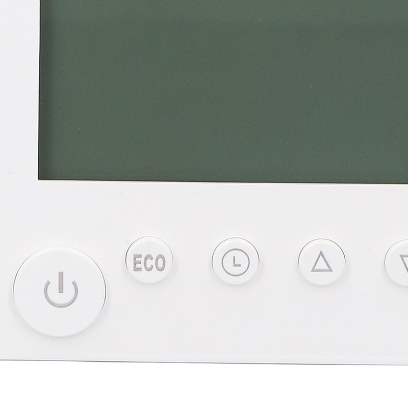 16A Intelligent Electric Heating Thermostat LCD Digital Display Key Thermostat