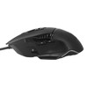 Magic Refiner Wired Gaming Mouse Black 8‑Button USB2.0 Port Ergonomic