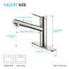 CREA Kitchen faucets, Bar Sink Faucet, Kitchen Sink Faucet Pull