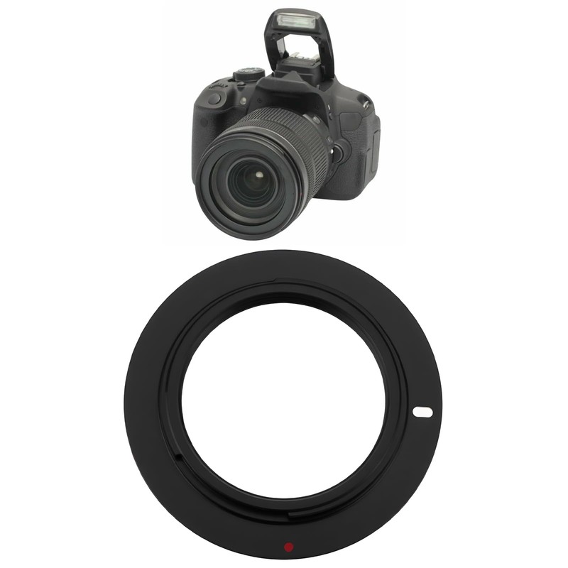 eMagTech M39 to F Lens Mount Adapter Compatible with Leica