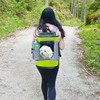 Kritter Planet Pet Carrier Backpack for Cats Dogs, Breathable Pet
