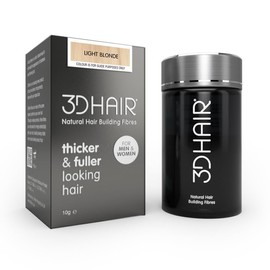 3D Hair Loss Fibres For Thinning Hair 10g (Light Blonde)