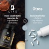Thyr Blend 180 Cápsulas. Ingredientes naturales: L-Tirosina, Cobre, Selenio, Yodo,