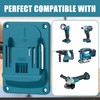 AXVRAV Pack of 8 Wall Mount Tool Holder for Makita