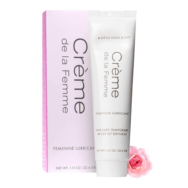 Crème De La Femme Daily Vaginal Moisturizing Cream for Long-Lasting