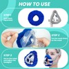 NATAKU 4-Pack Small Mask Liners Compatible with Cpap' Masks Cushion
