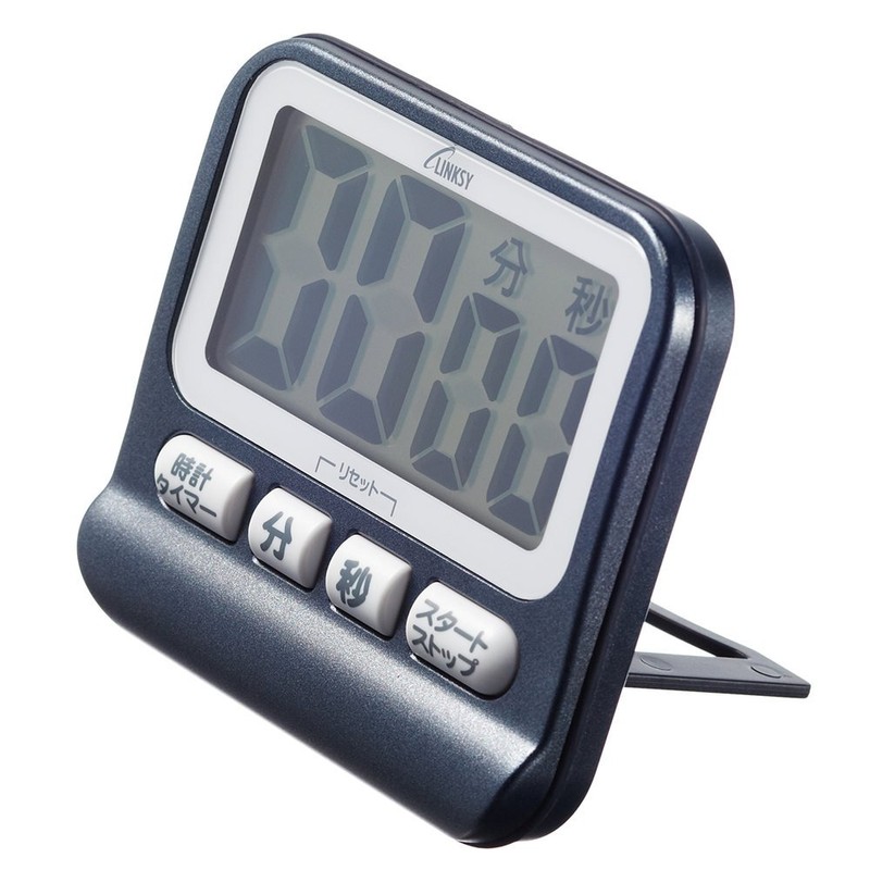 YNAC LT501BA LT501BA Splashproof, Loud Timer, Stand Included, 3.2 x