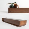 Kazai. Wall-Mounted Coat Rack 'Toke' - Modern Design Coat Rack
