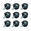 HugeDE 30 Pcs Thread Cam Locks Cabinet Connecting Cam Fitting
