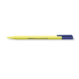 Staedtler Triplus Textsurfer 362 1 Variable Tip Highlighter and a 3/4 mm, 10 Pieces in a Box Case Yellow
