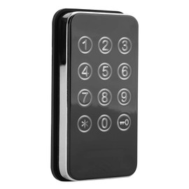 Digital Code Combination Lock, Zinc Alloy Coded Cam Cabinet Lock, Password, Keyless Lock, Electronic Digital Code Lock for Security and Protection