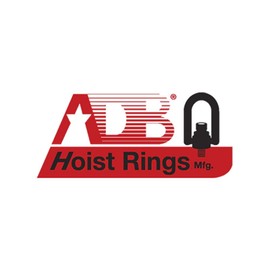 Hoist Ring, 3/8-16in, 12 ft.-lb, ENHDHR