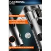 4smile In-ground umbrella base - In Ground umbrella holder, stainless