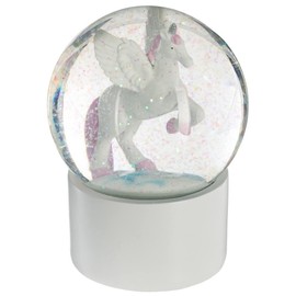 Atmosphera Unicorn Snow Globe, Diameter 10 cm CM