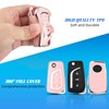 Mild East Car Key Cover for Toyota, Soft TPU Key