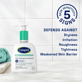 Cetaphil Gentle Clear Pore Clearing Acne Cleanser
