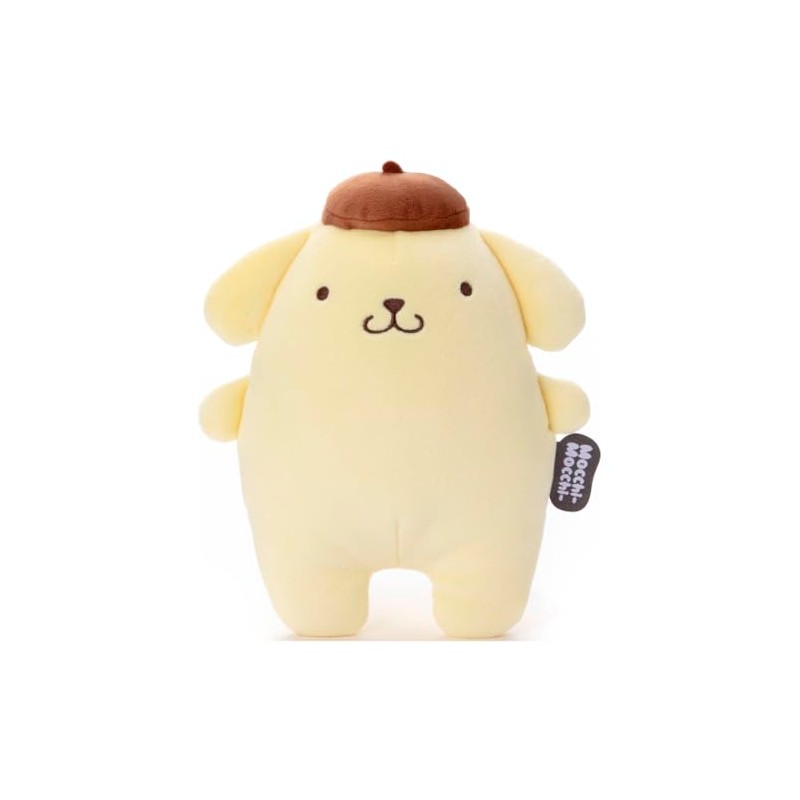 Sanrio Characters Mocchi- Plush S Pompom Pudding, Plush Toy Height