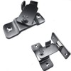 KAIISSA 90 Degree Right Angle Door Latch Door Hasp Latch