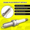 MOAUTO Set of 4 Ignition Coils Pack UF749 30520-5R0-013 &