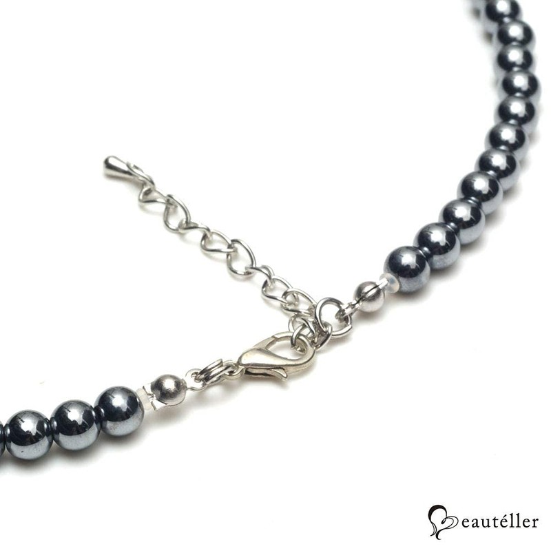 Beautéller Terahertz Necklace, 0.2 inches (6 mm), Neck Circumference Approx.