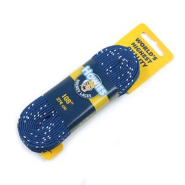 Howies Hockey Skate Laces - 1 Pack - Colored Cloth (Choose Your Color) for Youth, Junior and Senior Skates. Premium Quality Used by Athletes of All Ages; Minor, Pro. Crafts (Royal Blue, 96.0")