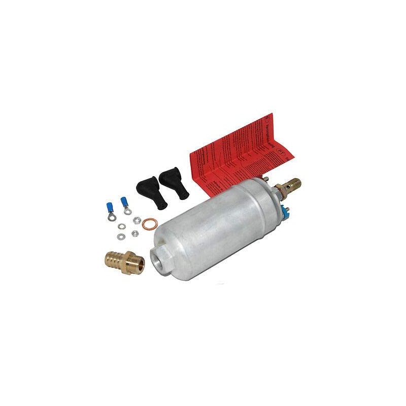 300LPH Universal External Inline Fuel Pump Replacing for Bosch 044