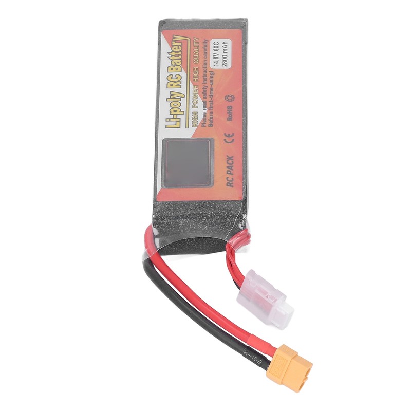 RC Lipo Battery 14.8V 60C Discharge Rate 4S XT60 Plug