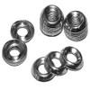 Merriway BH01971 (100 Pcs) NP Surface Cup Finishing Washer for