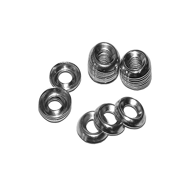 Merriway BH01971 (100 Pcs) NP Surface Cup Finishing Washer for