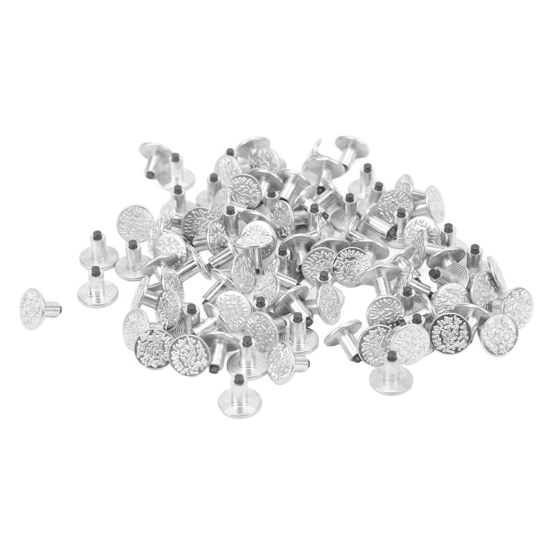 100pcs Snow Tire Spikes Anti Slip Better Grip Universal Wheel