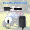 12V 1A ETL Certified Battery Charger for Ride On Toys