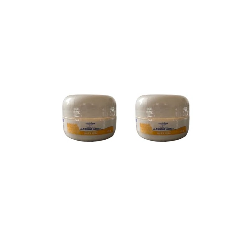 Stanhome Pomada Mágica Crema Manos Secas Hidratación Reparación 2 Piezas