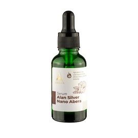 ABERA Alan Silver Nano Serum - 30ml - Specification: 1 Box