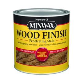 1/2 pt Minwax 22240 Special Walnut Wood Finish Oil-Based Wood Stain