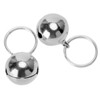 2PCS Extra Loud Cat Dog Bells, Crisp Sound Round Cat