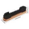 Kisangel Pool Table Brush Sturdy Billiards Brush for Felt Cleaning