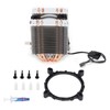 CPU Air Cooler Dual Tower 4 Heatpipes LED Light CPU