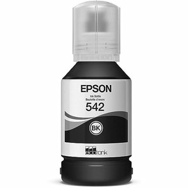 Epson T542 - EcoTank - Black Ink Bottle for EcoTank ET-5150, ET-5170, ET-5800, ET-16600, Single Pack, C13T06A192