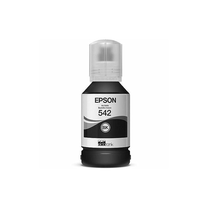Epson T542 - EcoTank - Black Ink Bottle for EcoTank