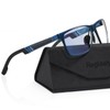 Reglaaly Blue-Light-Blocking-Gaming-Glasses Designed for Men/Women Gamers Anti Fatigue with Powerful